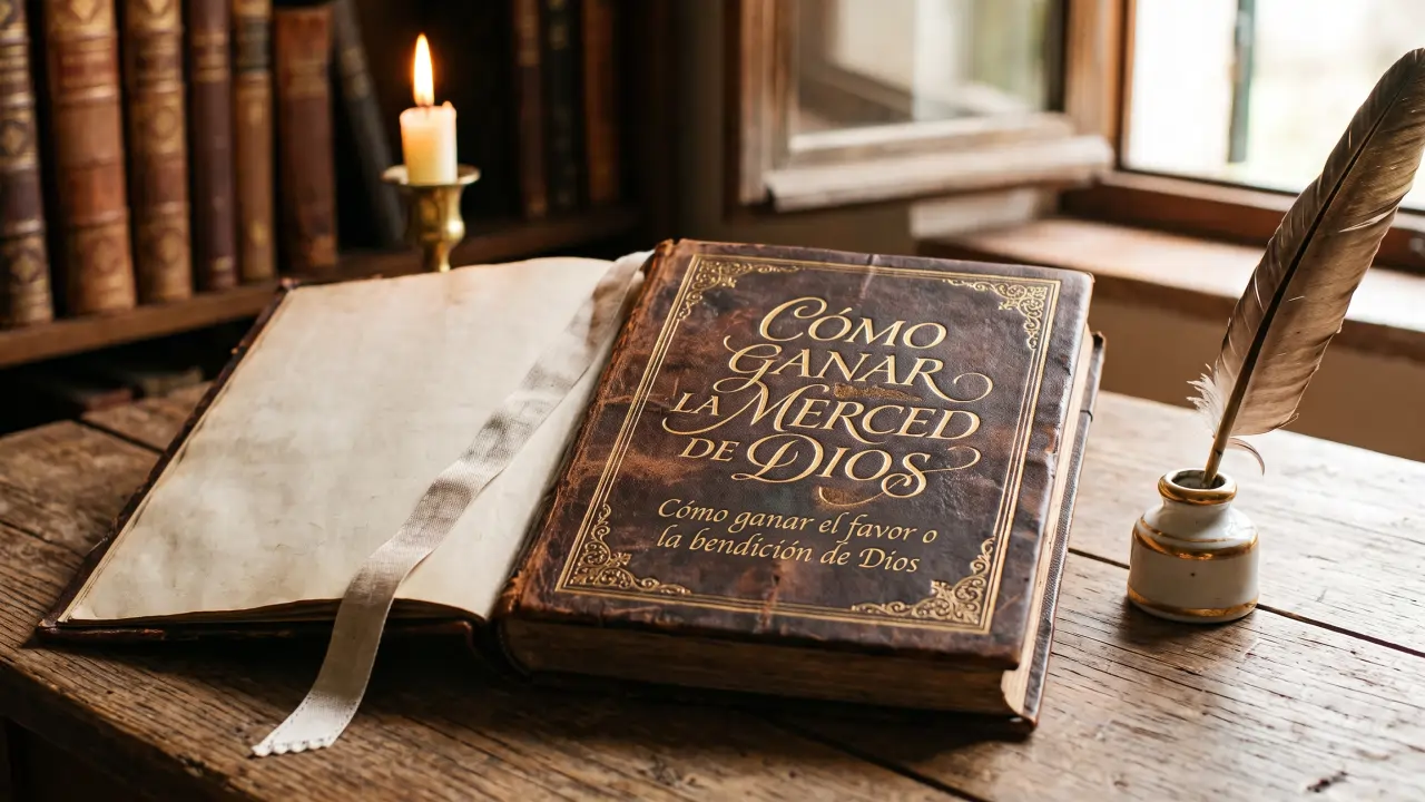 Como ganar la merced de Dios
