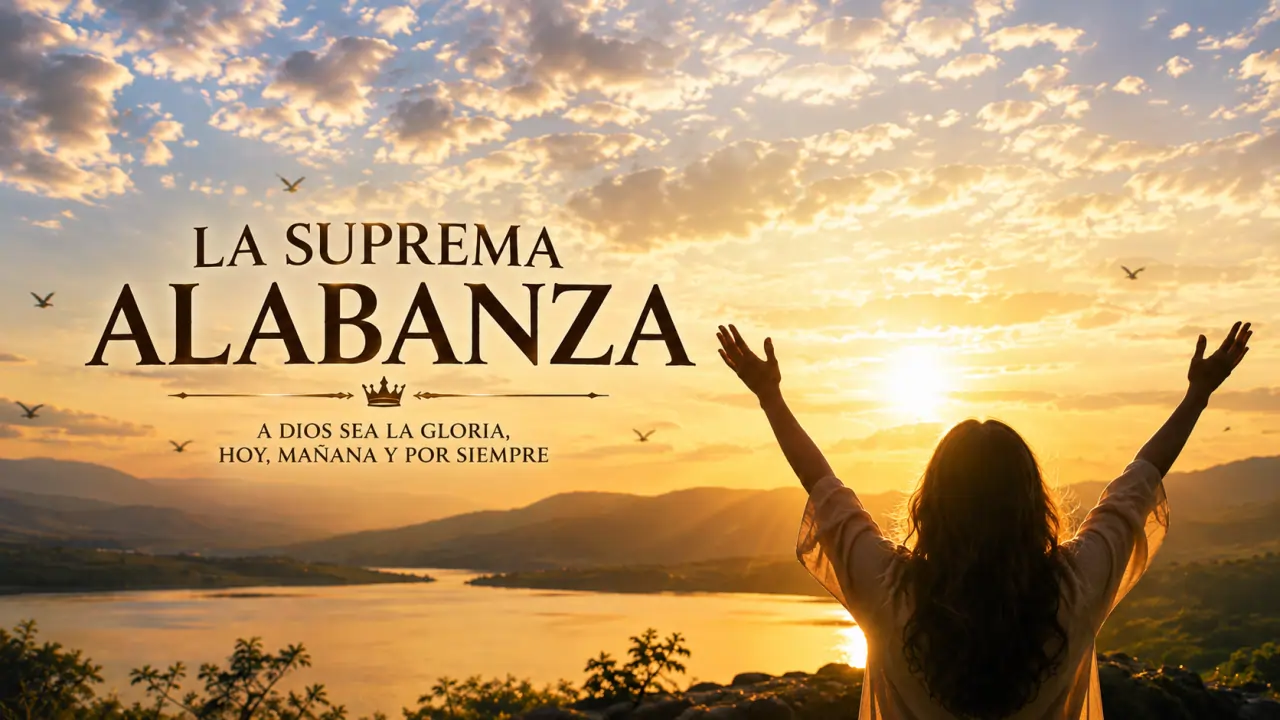 La suprema alabanza