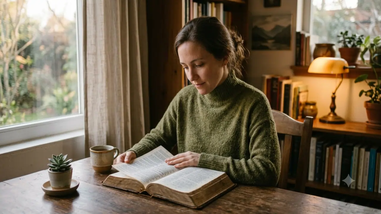 Leer la Biblia con sentido espiritual
