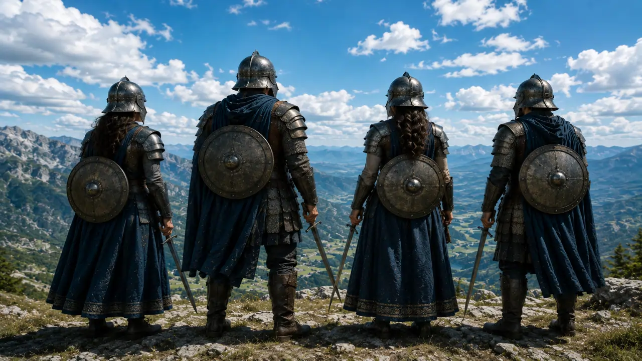 Los valientes del evangelio
