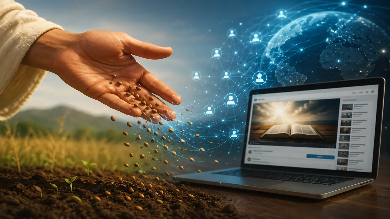 La predicación de la palabra de Dios en internet