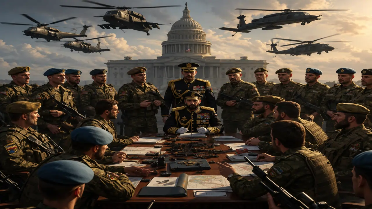 Presencia militar internacional en Venezuela
