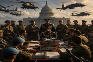Presencia militar internacional en Venezuela