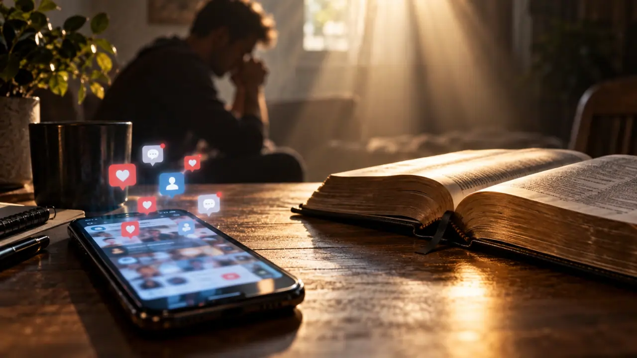 Las redes sociales y una reprensión de Dios